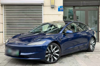 特斯拉 Model 3 2025款 后轮驱动版