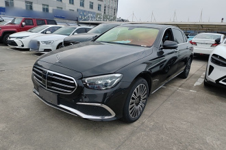 奔驰E级 2023款 E 300 L 时尚型