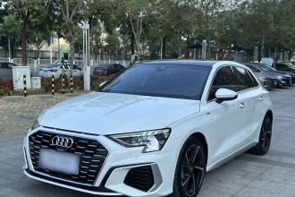奥迪A3 2023款 改款 Sportback 35 TFSI 豪华运动型