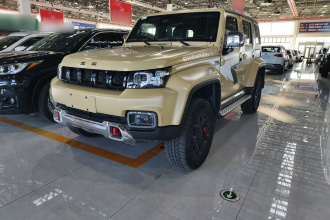 北京越野 北京BJ40 2019款 2.3T 自动四驱环塔冠军版 国VI
