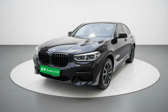 宝马X4 2021款 改款 xDrive 30i M运动曜夜套装