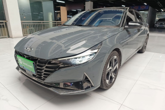 现代 伊兰特 2021款 1.5L CVT TOP旗舰版