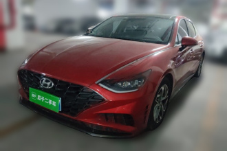 现代 索纳塔 2020款 270TGDi DCT GLS精英版