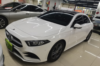 奔驰A级 2021款 A 180 L 运动轿车