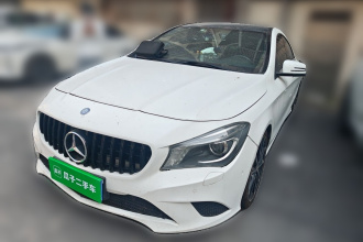 奔驰CLA 奔驰cla200 进口 