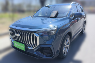 吉利汽车 豪越L 2023款 2.0T DCT旗舰型