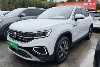 大众 探岳 2023款 280TSI 两驱豪华Plus进阶版