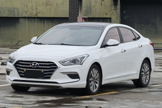 现代 名图 2017款 1.8L 自动智能型GLS 国V