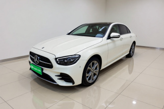 奔驰E级 2021款 E 300 L 运动时尚型