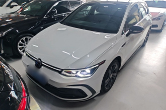 大众 高尔夫 2023款 改款 280TSI DSG R-Line Lite