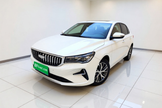吉利汽车 帝豪 2025款 第4代 1.5L CVT星耀版