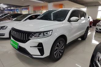 吉利汽车 远景X6 2021款 PRO 1.4T 自动尊贵型