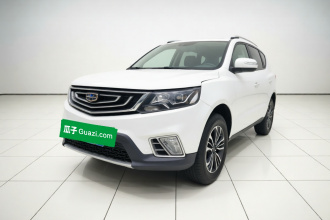 吉利汽车 远景X6 2016款 1.8L 手动豪华型