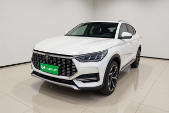 比亚迪 宋PLUS 2020款 1.5T 自动旗舰PLUS