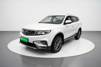 吉利汽车 博越 2020款 1.8TD DCT两驱智联型4G互联版