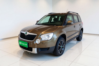 斯柯达 Yeti(进口) 2013款 1.8T DSG尊贵版