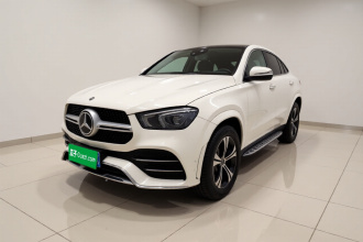 奔驰GLE轿跑 2020款 GLE 350 4MATIC 轿跑SUV 时尚型