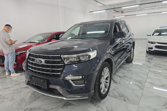 福特 探险者 2020款 EcoBoost 285 四驱风尚版 6座
