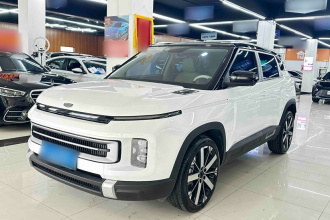 吉利汽车 吉利icon 2023款 1.5TD 巧克力醇巧版