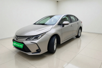 丰田 卡罗拉 2019款 1.2T S-CVT GL-i豪华版