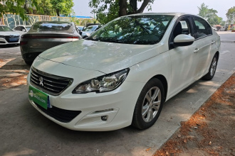 标致408 2014款 1.8L 自动领先版