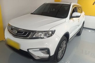 吉利汽车 博越 2018款 1.8TD 自动两驱智雅型
