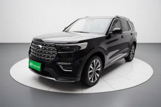 福特 探险者 2020款 EcoBoost 285 四驱钛金版 7座