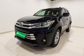 丰田 汉兰达 2018款 2.0T 两驱精英版 5座 国VI