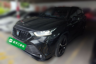丰田 皇冠陆放 2021款 2.5L HEV四驱旗舰版