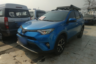 丰田 RAV4荣放 2016款 2.0L CVT四驱新锐版 国V