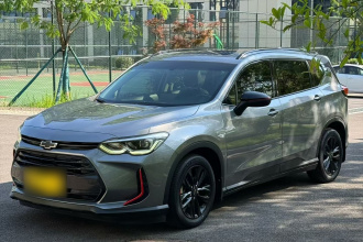 雪佛兰 沃兰多 2020款 轻混 Redline 530T 自动纵享版（5+2款）