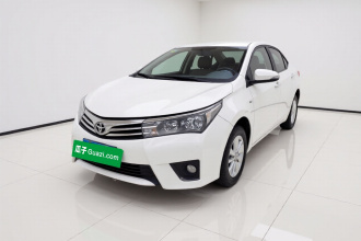 丰田 卡罗拉 2014款 1.6L CVT GL