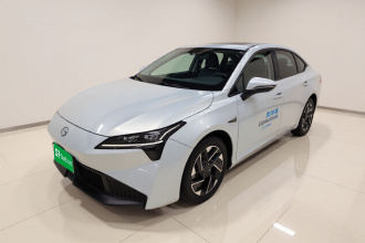 埃安 AION S Plus 2023款 70 乐享版 三元锂