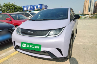 比亚迪 海豚 2023款 420km 自由版