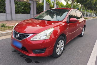 日产 骐达TIIDA 2014款 1.6L 手动舒适型