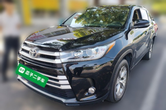 丰田 汉兰达 2021款 2.0T 四驱精英版 7座