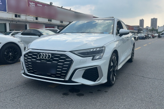 奥迪A3 2022款 A3L Limousine 35 TFSI 时尚运动型