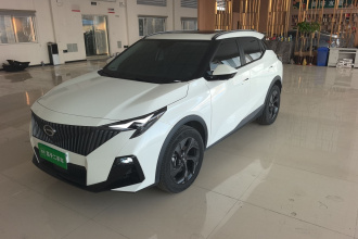 广汽传祺 传祺GS3 2023款 影速 270T 劲享版