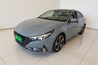 现代 伊兰特 2022款 1.5L CVT GLX精英版