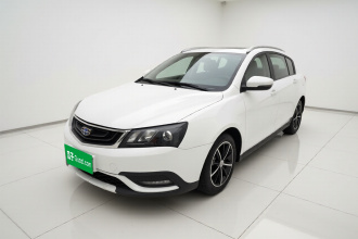 吉利汽车 帝豪 2017款 两厢RS百万款 1.5L CVT向上版