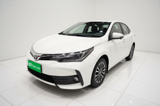 丰田 卡罗拉 2018款 1.2T S-CVT GL-i智辉版