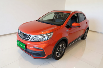 吉利汽车 远景X3 2019款 升级版 1.5L CVT尊贵型