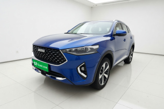 哈弗F7x 2019款 2.0T 两驱极智科技版