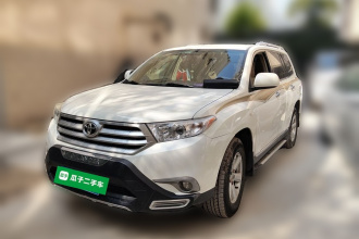 丰田 汉兰达 2012款 2.7L 两驱5座精英版