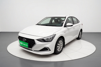 现代 悦动 2020款 1.6L 自动GL悦目版