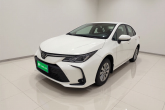 丰田 卡罗拉 2021款 1.2T S-CVT先锋PLUS版