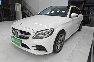 奔驰C级(进口) 2019款 C 260 旅行轿车