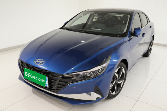 现代 伊兰特 2021款 1.5L CVT LUX尊贵版