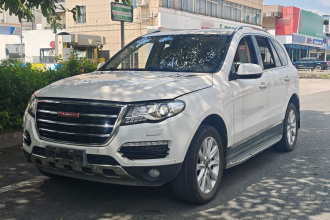 哈弗H8 2015款 2.0T 两驱精英型