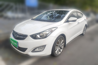 现代 朗动 2015款 1.6L 自动尊贵型